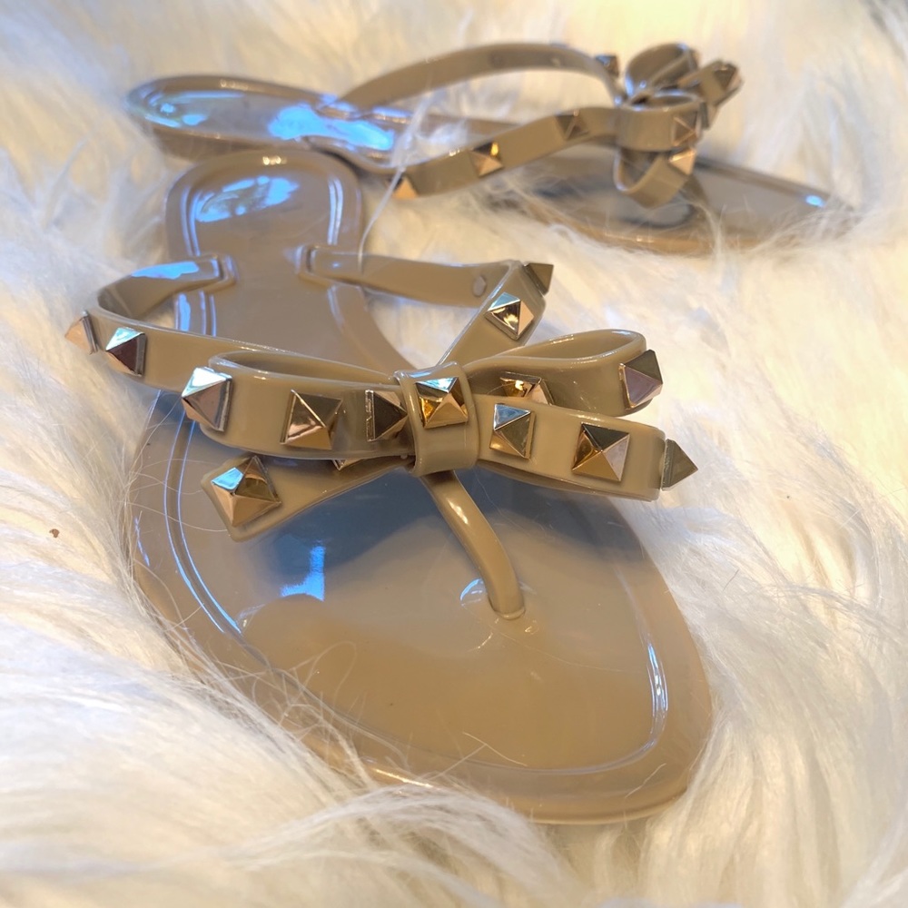 Rockstud sandals size 7 - size 6.5